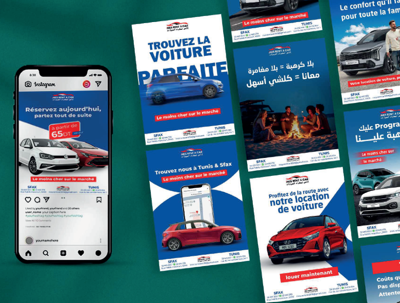 Carrousel Instagram — campagne bien-être